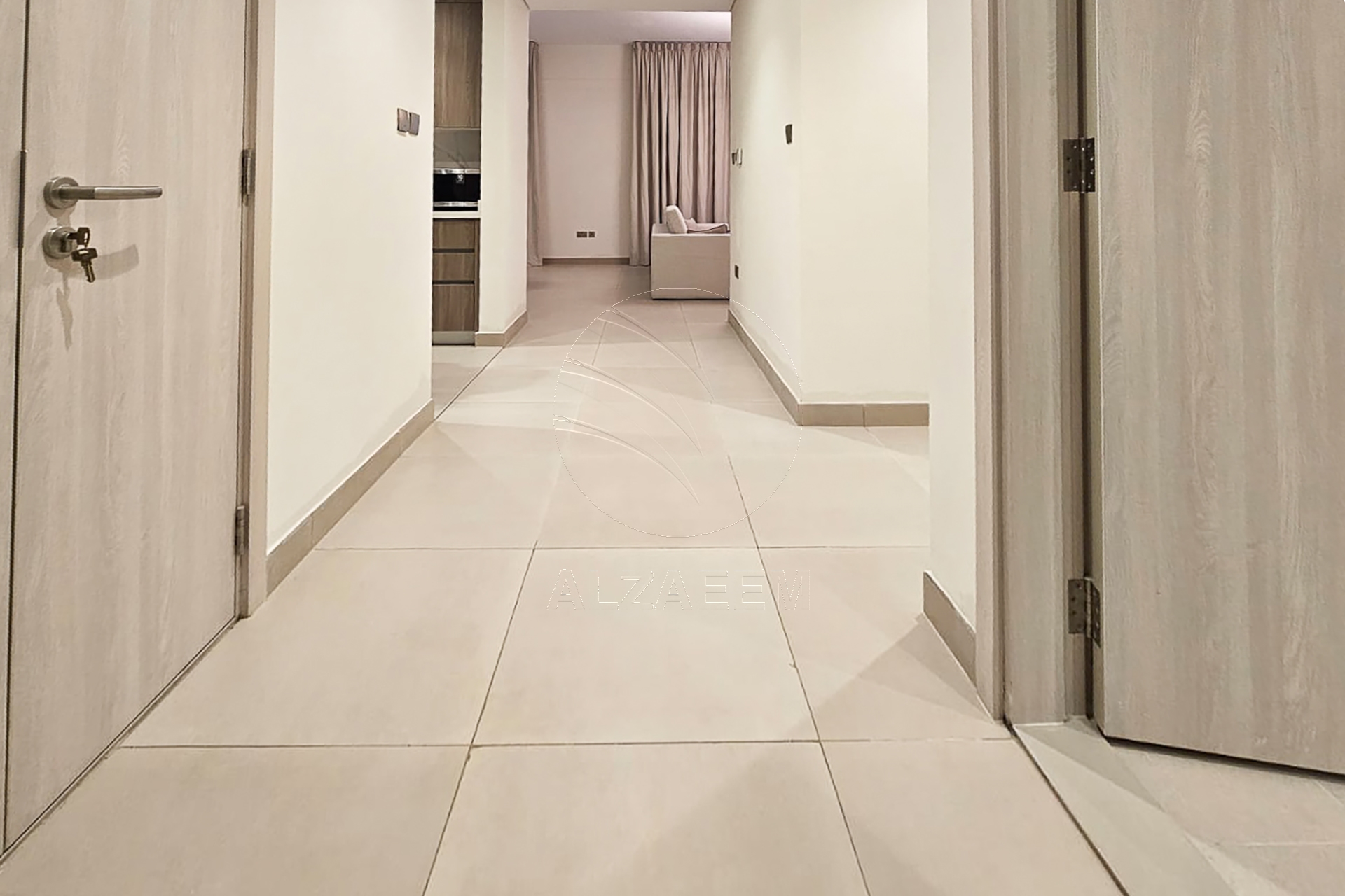 FURNISHED! High Floor | 2+M | Partial Golf View