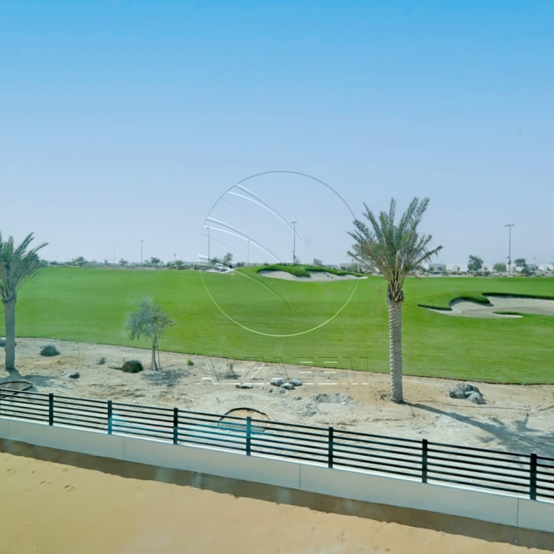 Luxurious Villa with Full Golf Course View