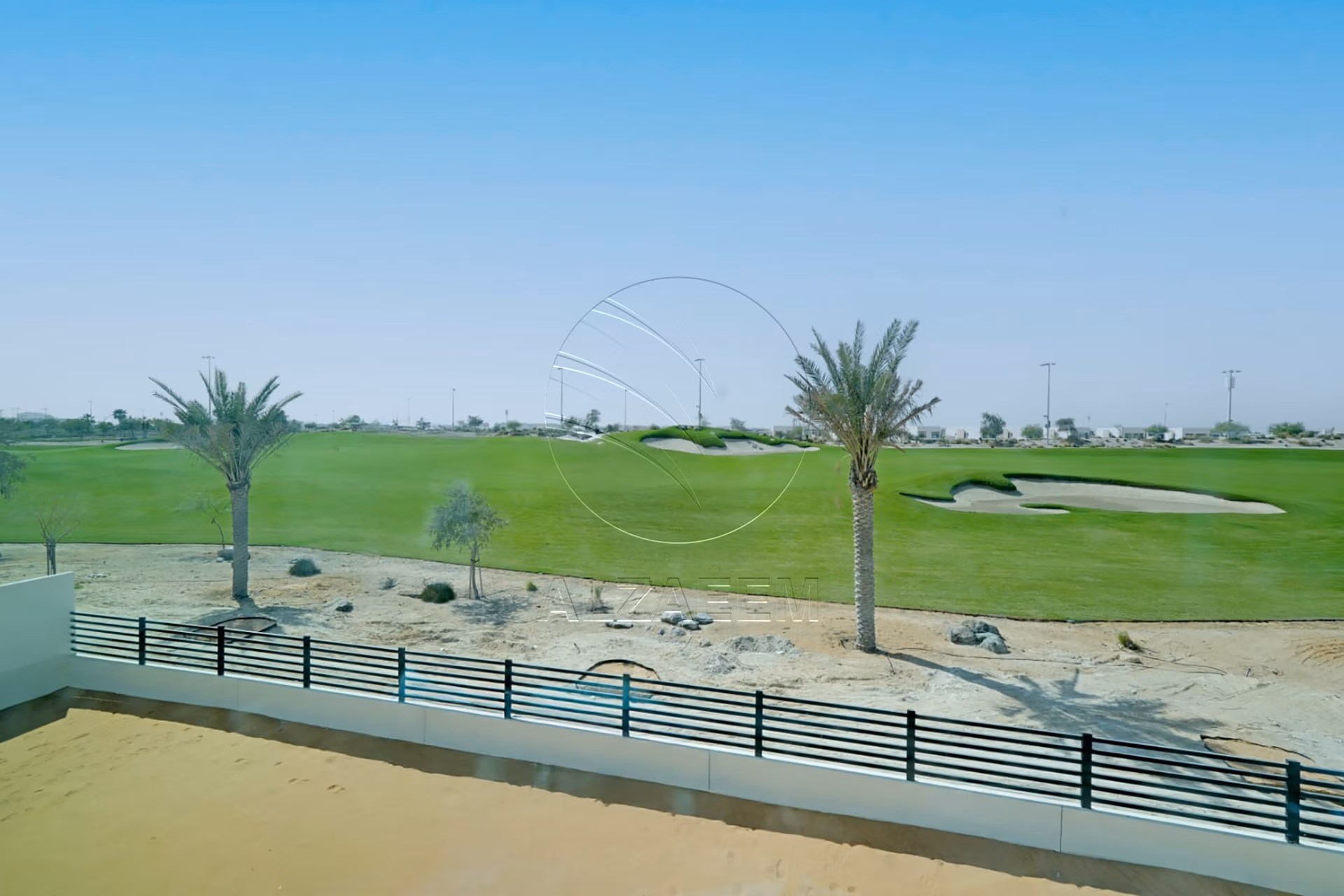 Luxurious Villa with Full Golf Course View