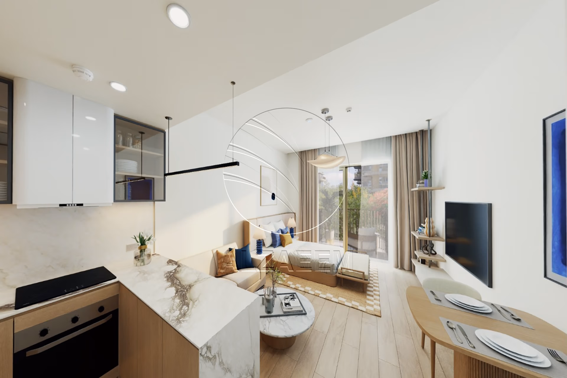 √Facing Garden | Near the Pool |seafront Living√