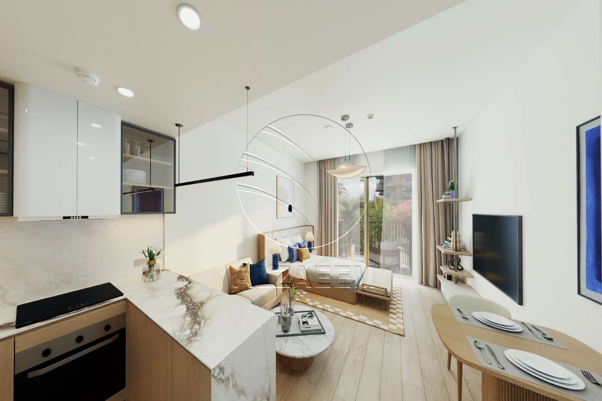 √Facing Garden | Near the Pool |seafront Living√