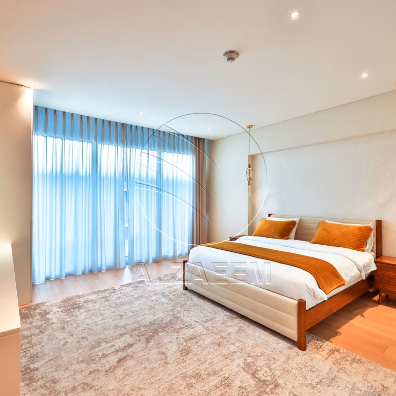 Fully Furnished | Stunning Sea View |2BR+M+Storage