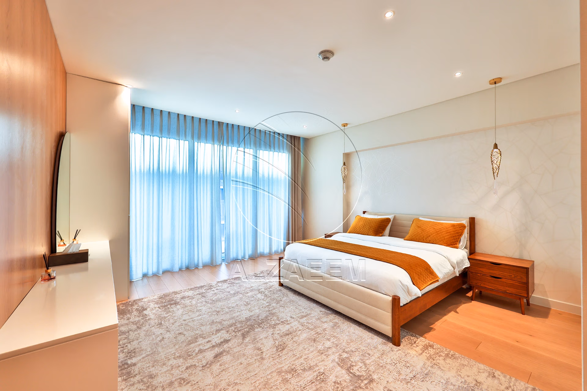 Fully Furnished | Stunning Sea View |2BR+M+Storage