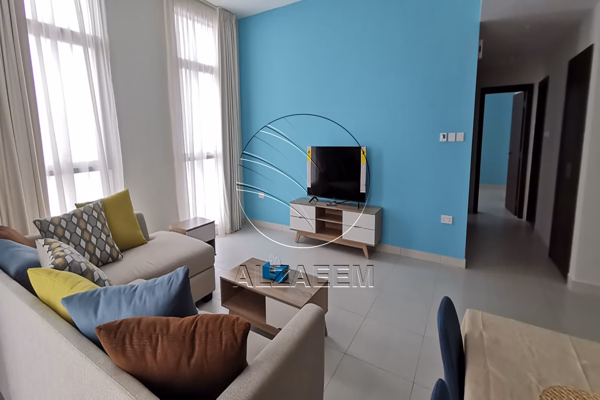 √FURNISHED! 2BR with Balcony | Community View√