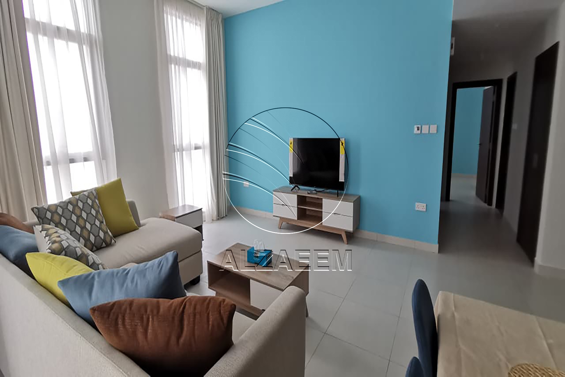 √FURNISHED! 2BR with Balcony | Community View√
