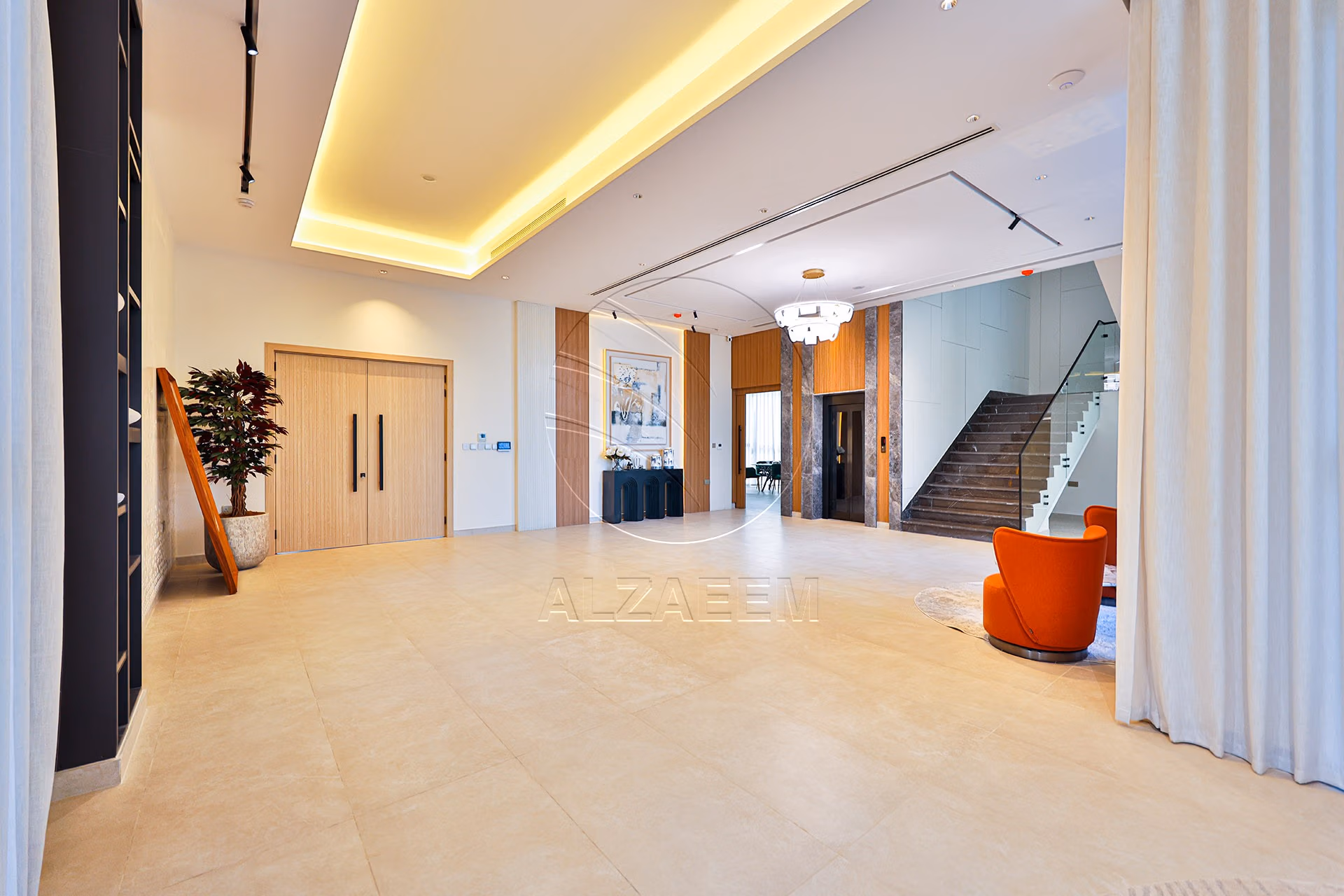 √ Single Row End | High Ceiling | Luxury Living √
