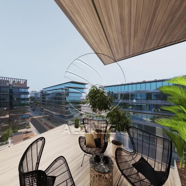 Community View | Corner Unit | Big Balcony