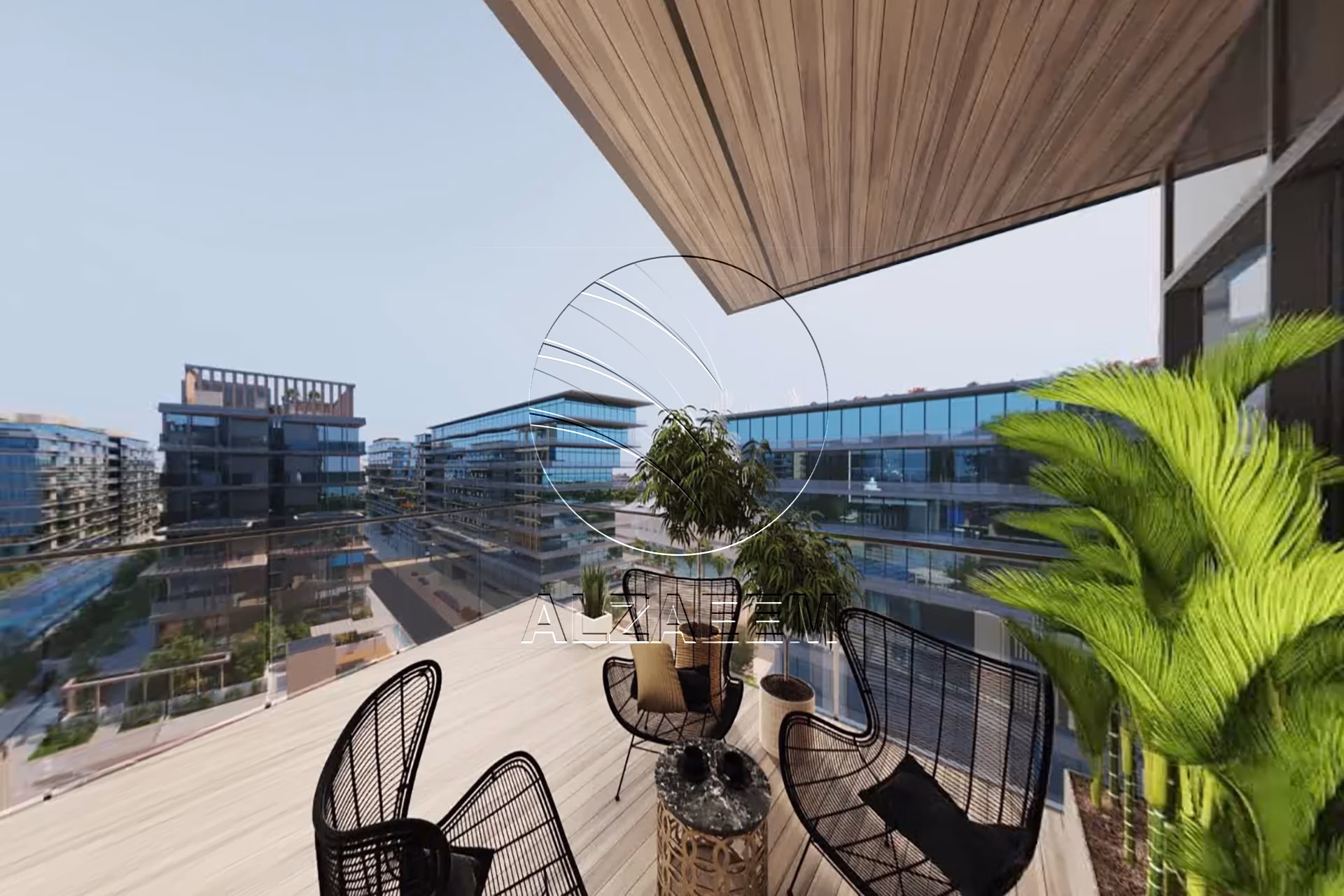 Community View | Corner Unit | Big Balcony
