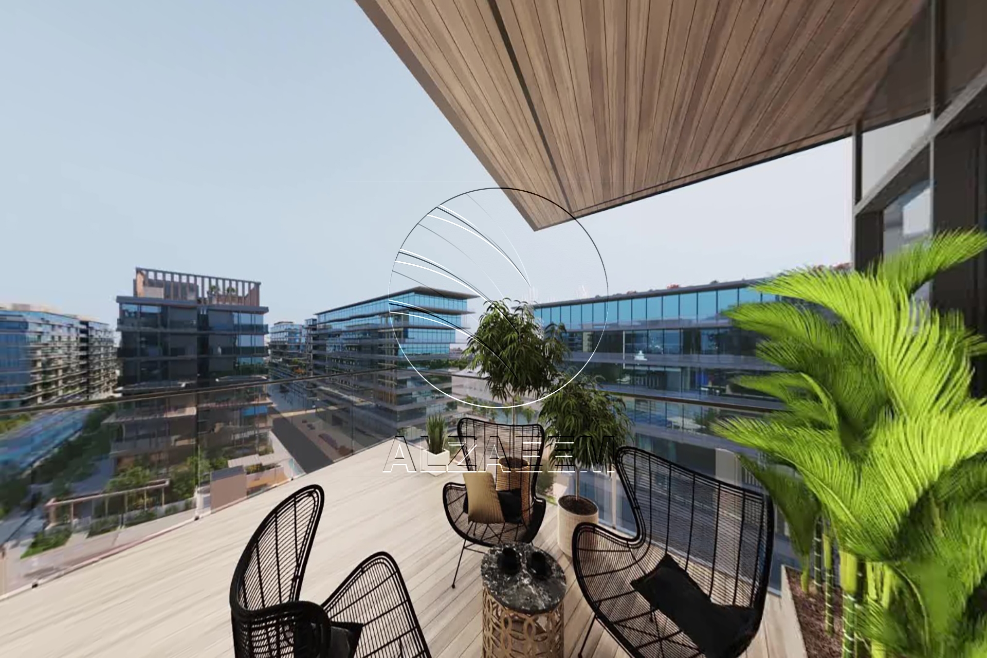 Community View | Corner Unit | Big Balcony