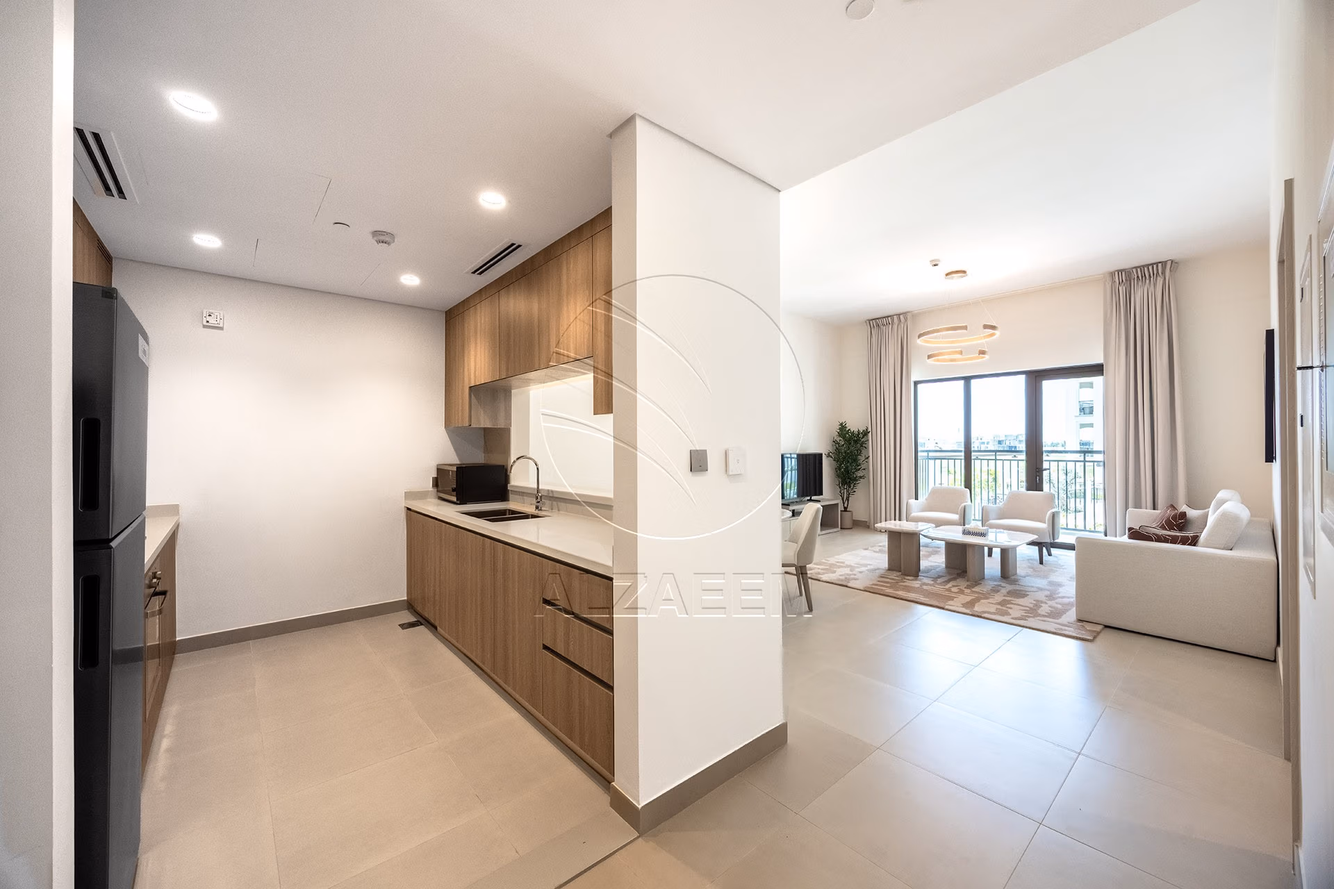 √ TOP FLOOR | Stunning Golf View | 2 Balconies √