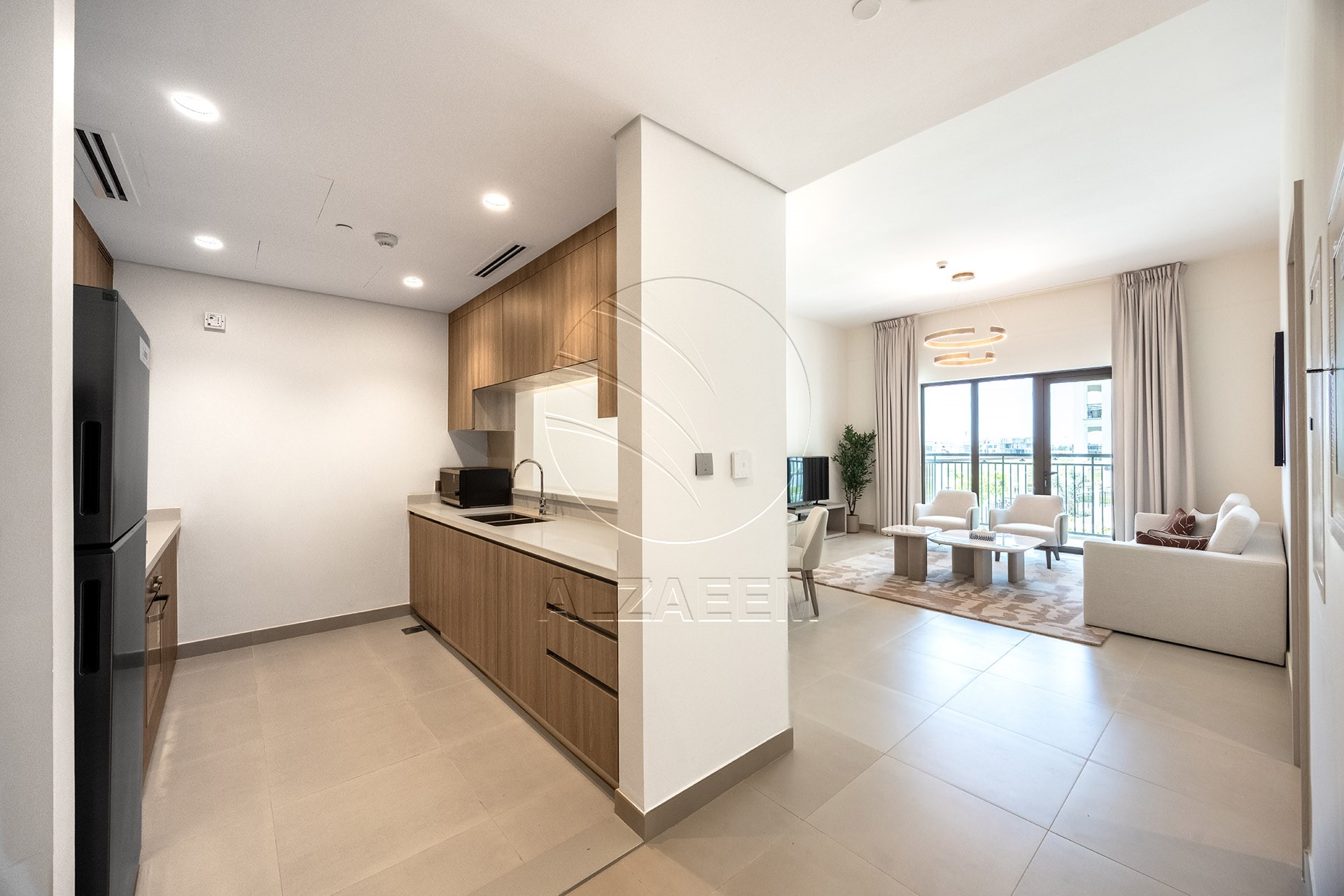 √ TOP FLOOR | Stunning Golf View | 2 Balconies √
