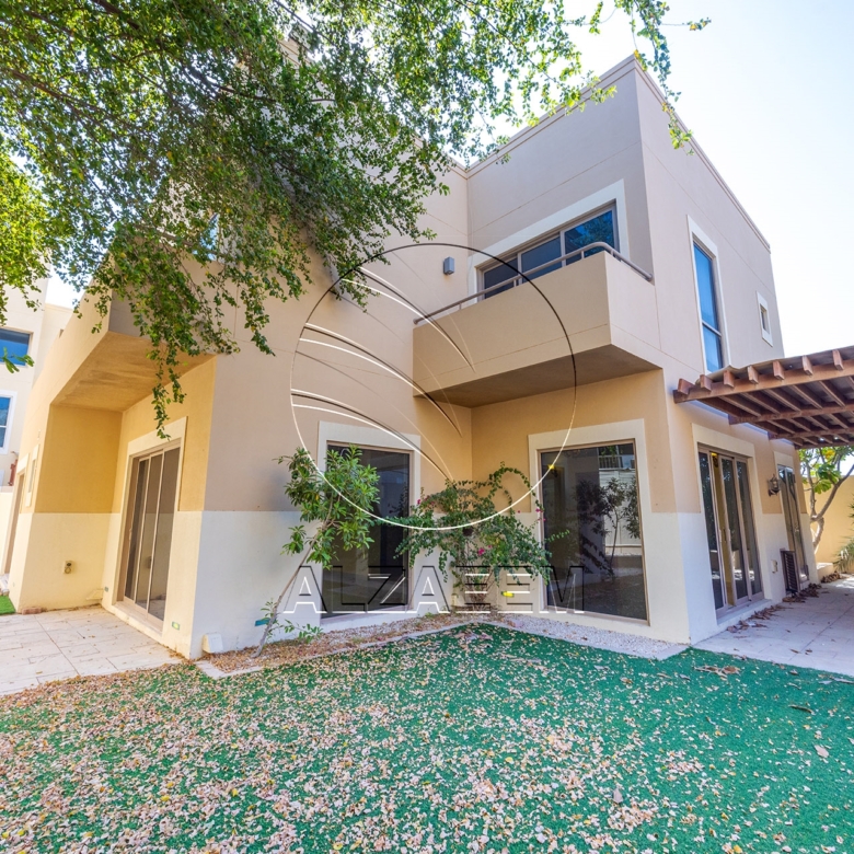 √ Villa Type S | Single Row Corner | VACANT √