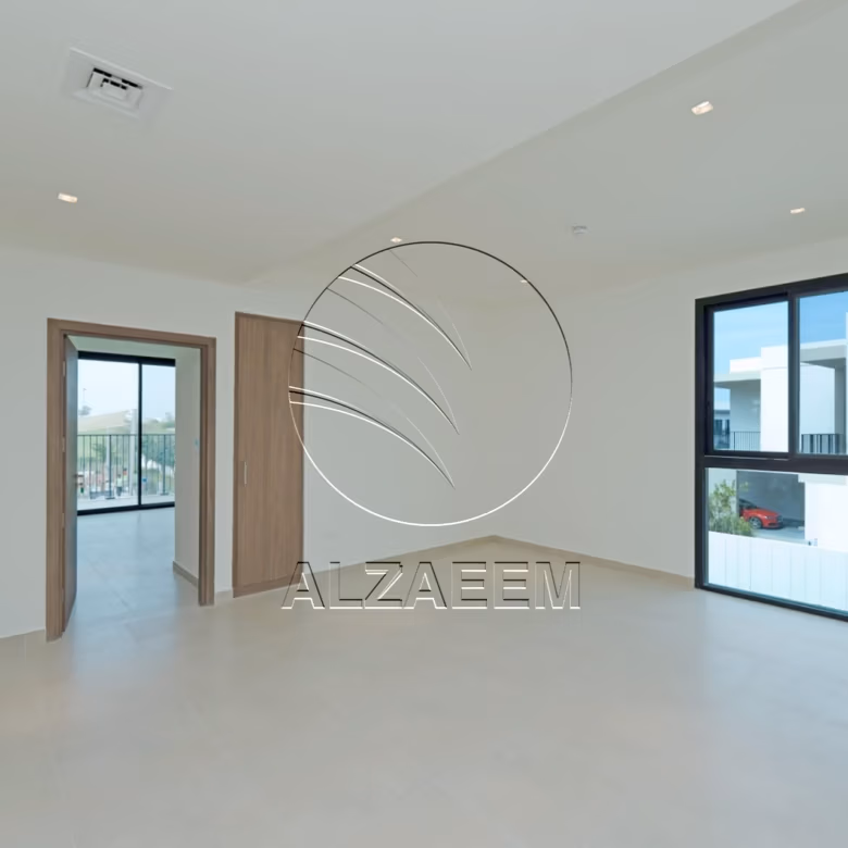 Single Row Corner | Facing Golf Course | Pool View