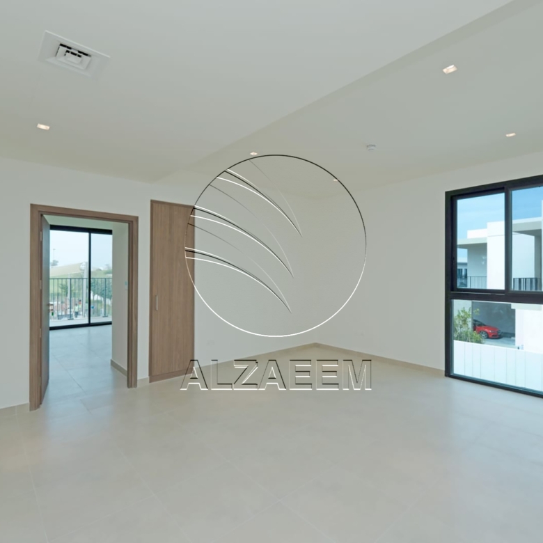 Single Row Corner | Facing Golf Course | Pool View