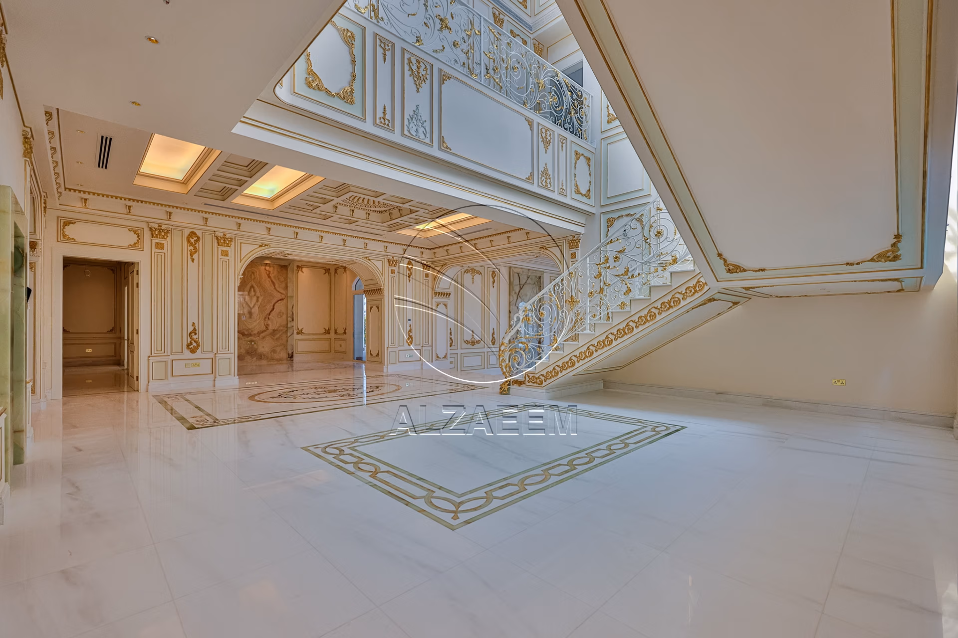 3000 Sqm | Small Luxury Palace | Full Golf View