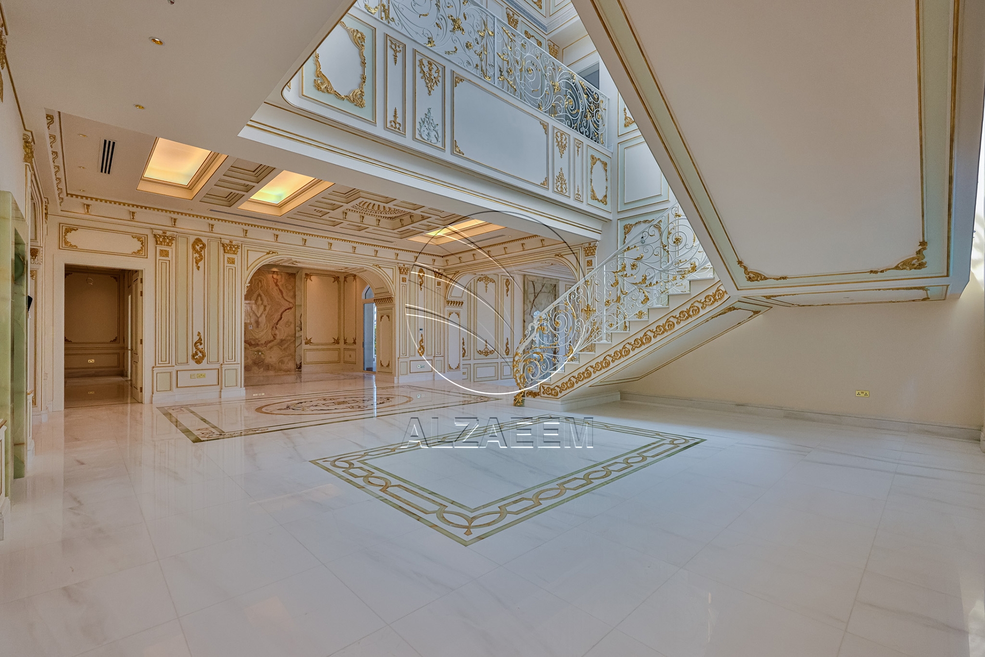 3000 Sqm | Small Luxury Palace | Full Golf View