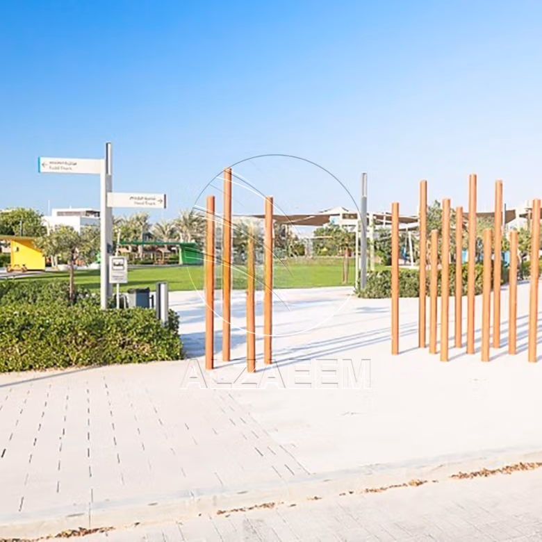 Single Row Corner | Type 1 | Landscaped Garden