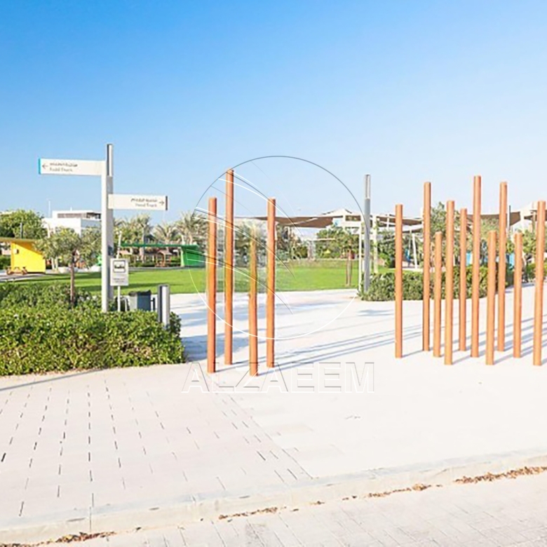 √Single Row Corner | Type 1 | Landscaped Garden√