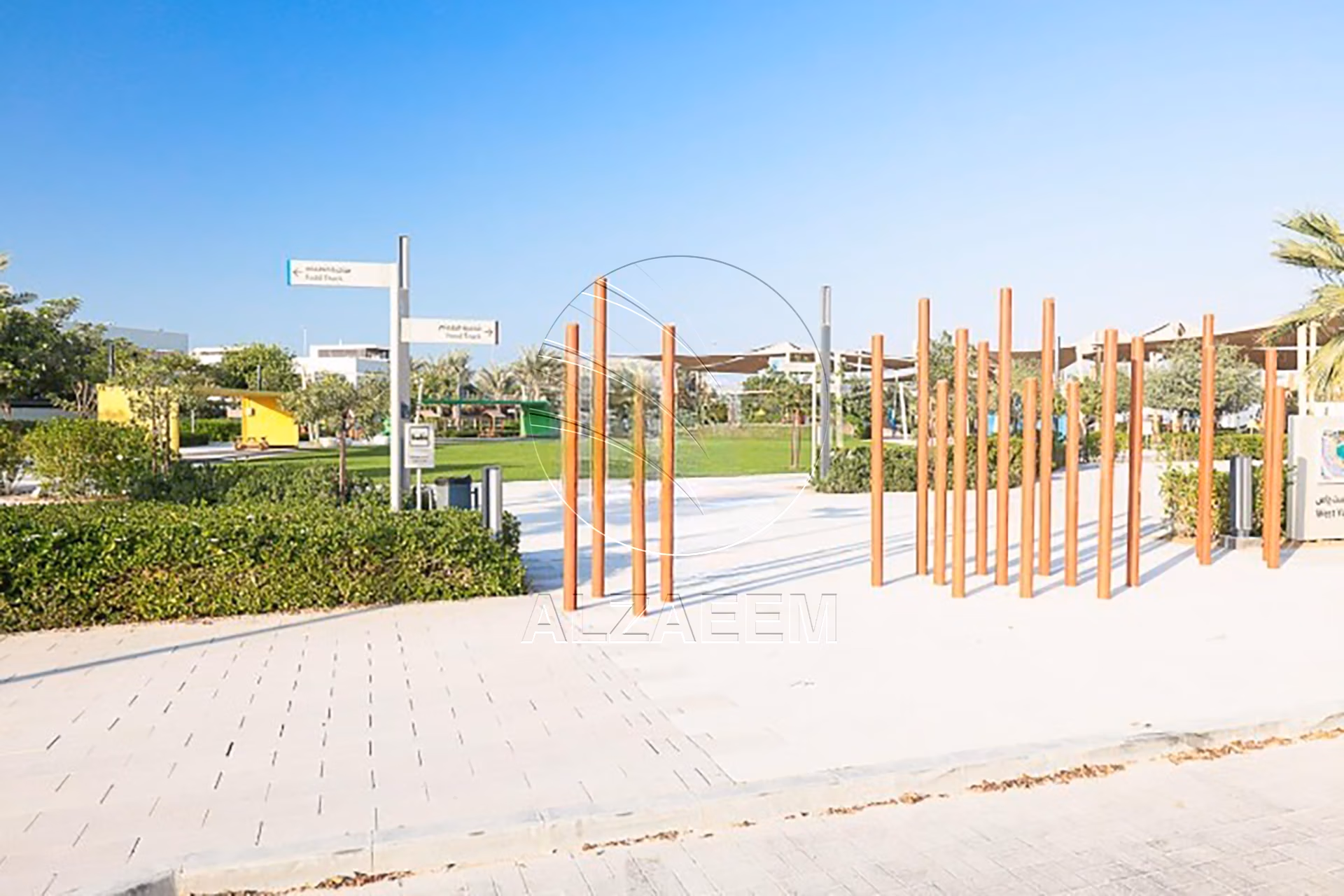 Single Row Corner | Type 1 | Landscaped Garden