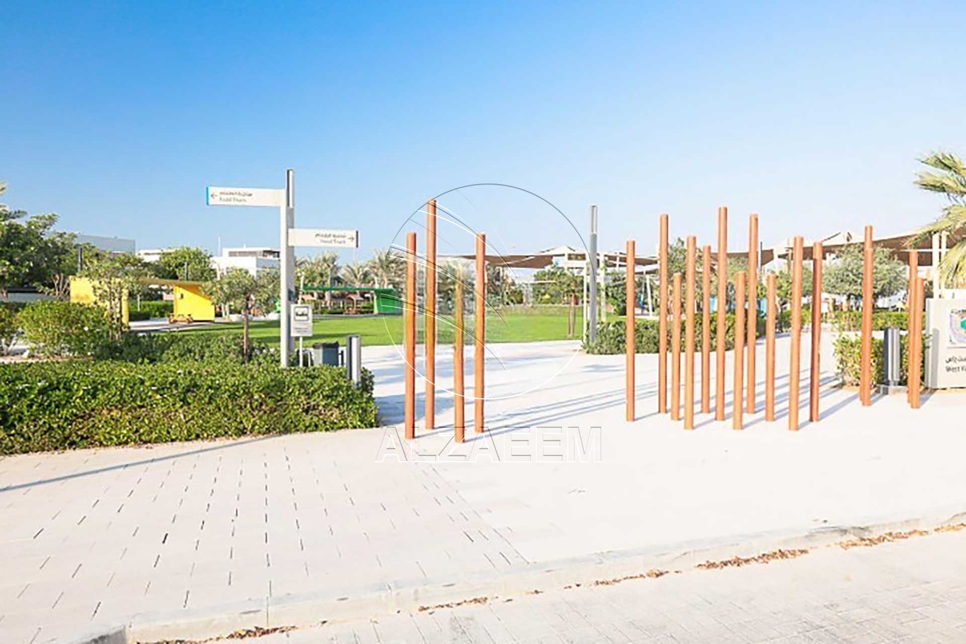 √Single Row Corner | Type 1 | Landscaped Garden√