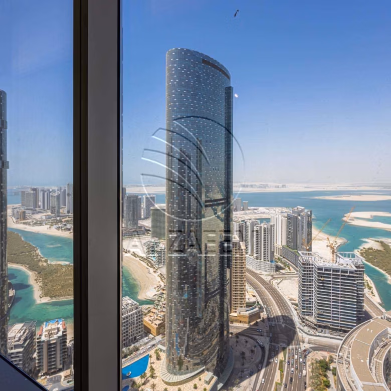 2BR+Maid | Vacant| Higher Level | Sea View