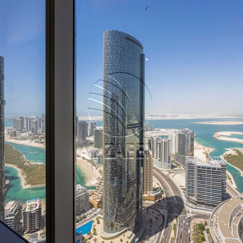 2BR+Maid | Vacant| Higher Level | Sea View