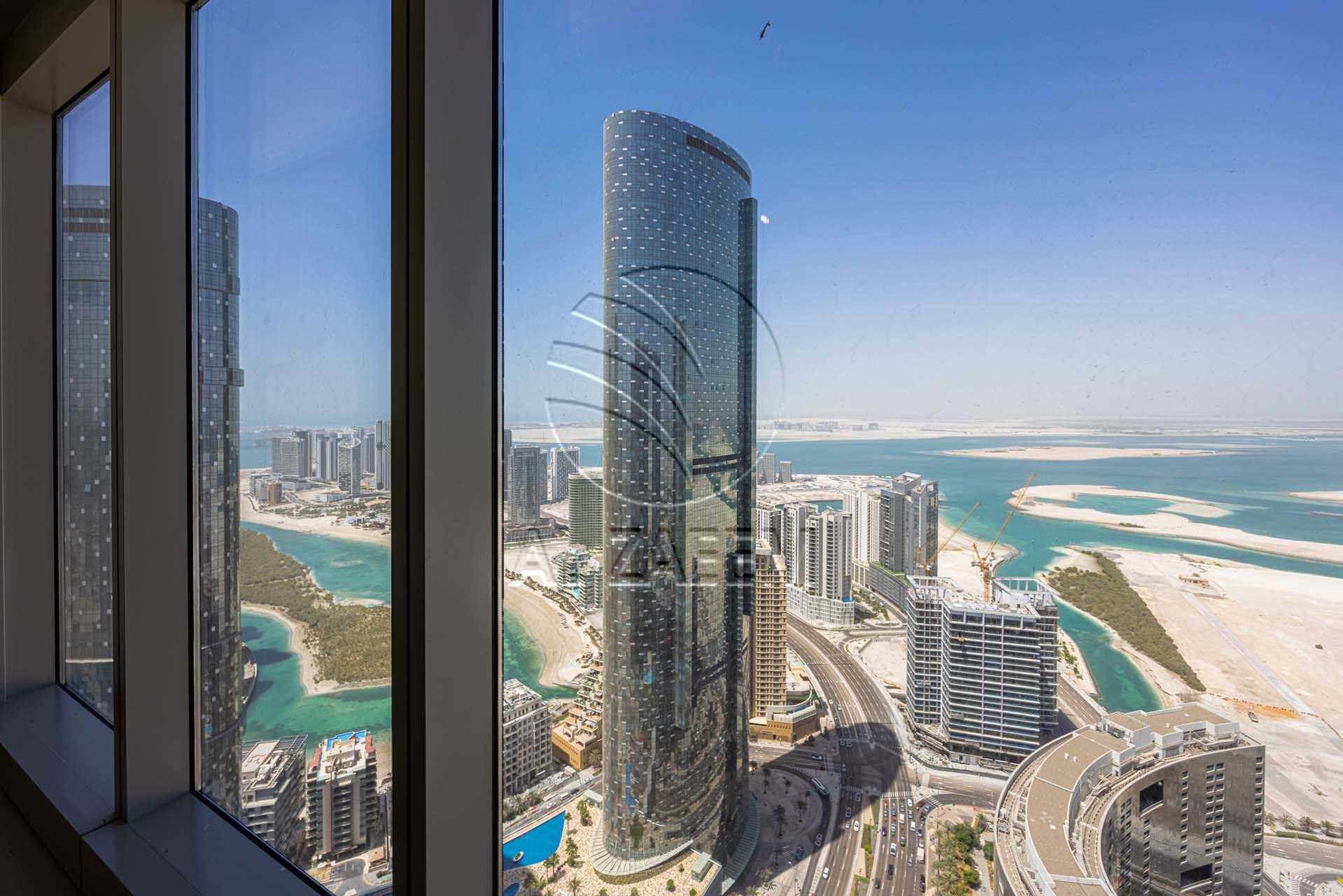 2BR+Maid | Vacant| Higher Level | Sea View