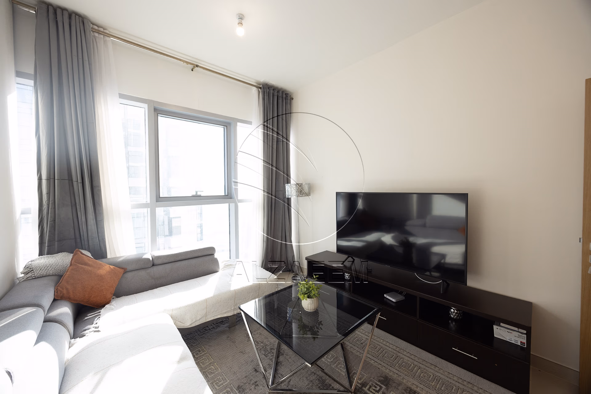 √Furnished | New Building | High Floor | VACANT√