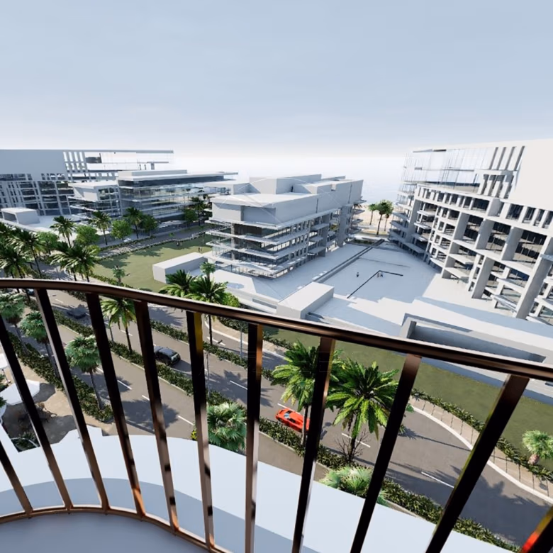 √ HIGH Floor | Partial Sea + Museum Views √