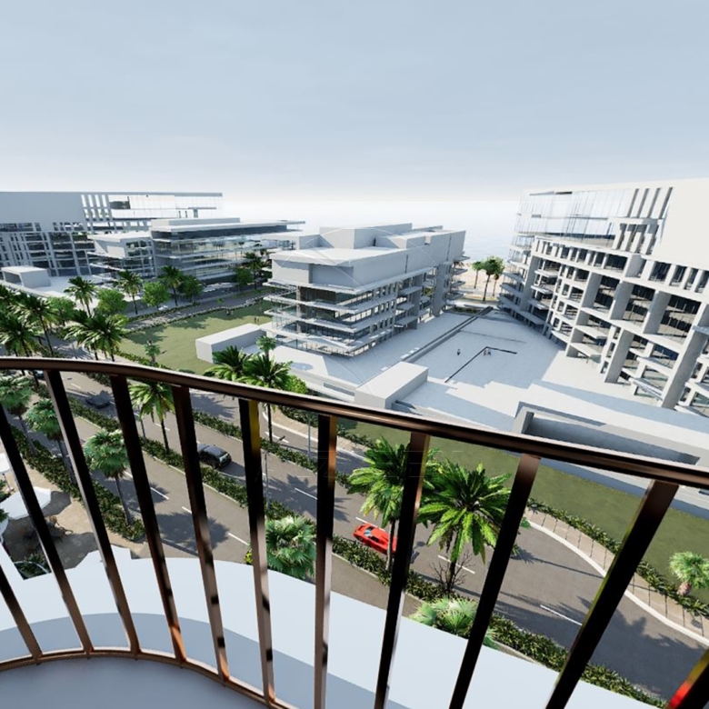 √ HIGH Floor | Partial Sea + Museum Views √