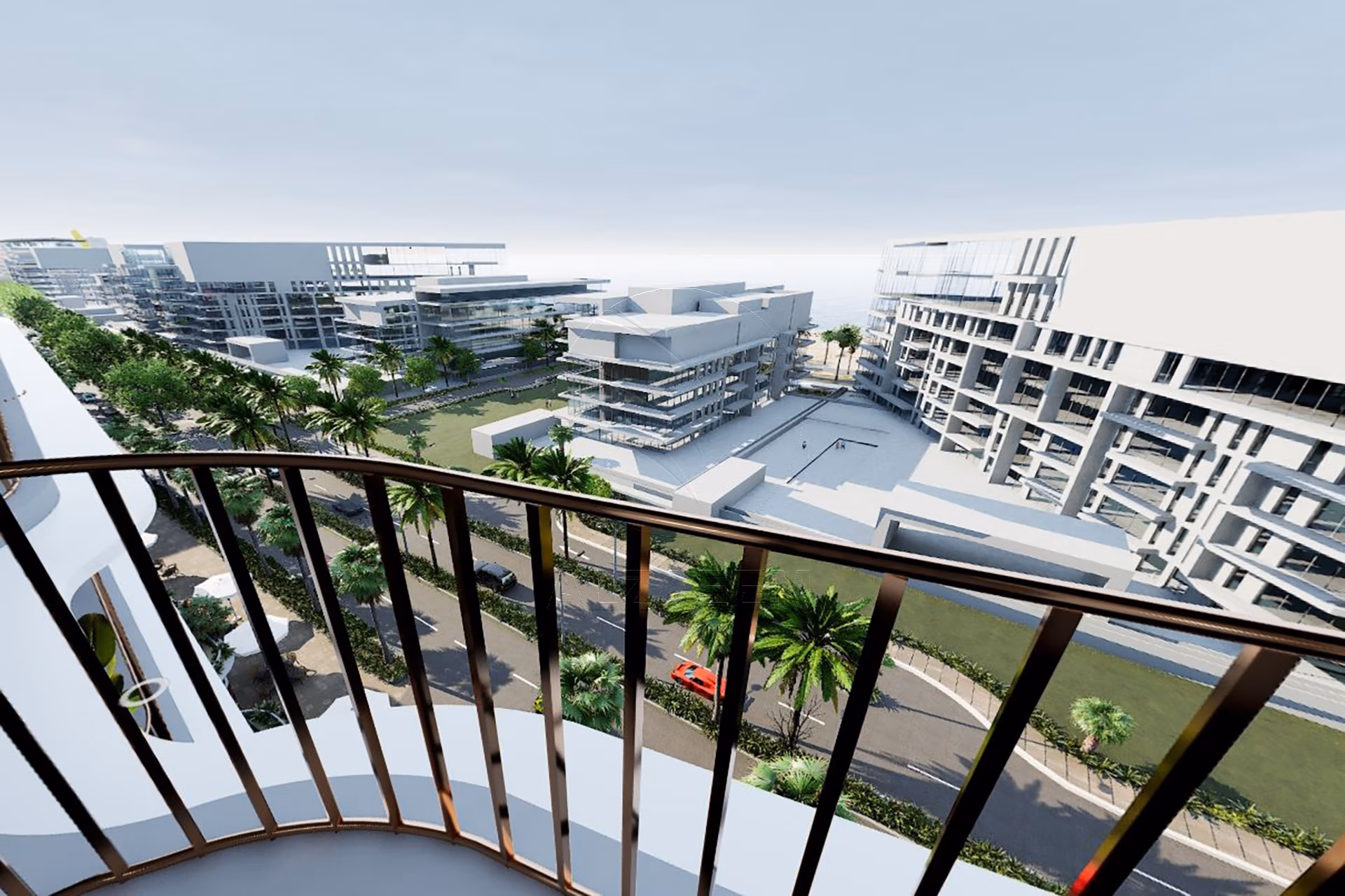 √ HIGH Floor | Partial Sea + Museum Views √
