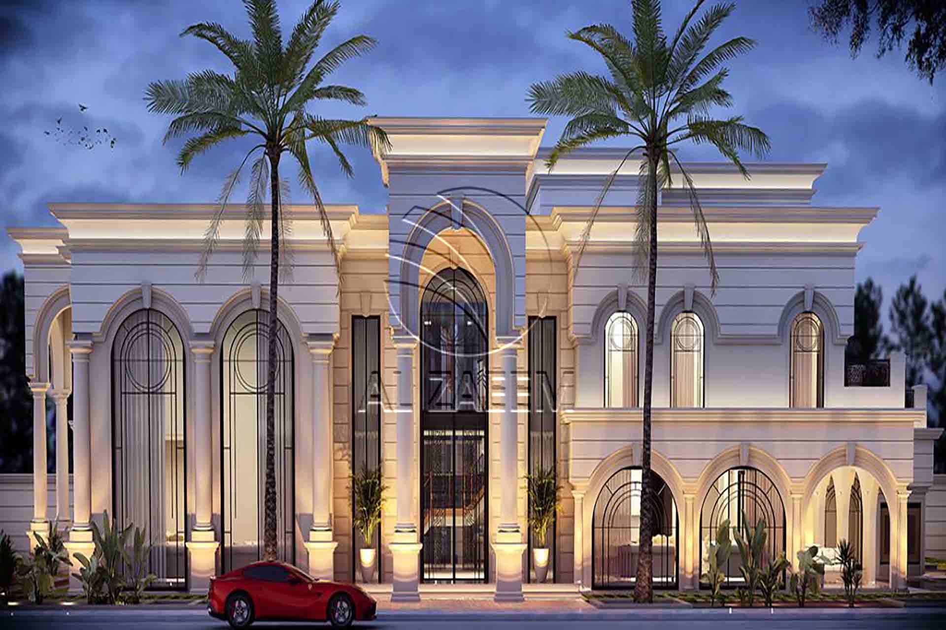 Brand New Single Row Corner 6BR Villa