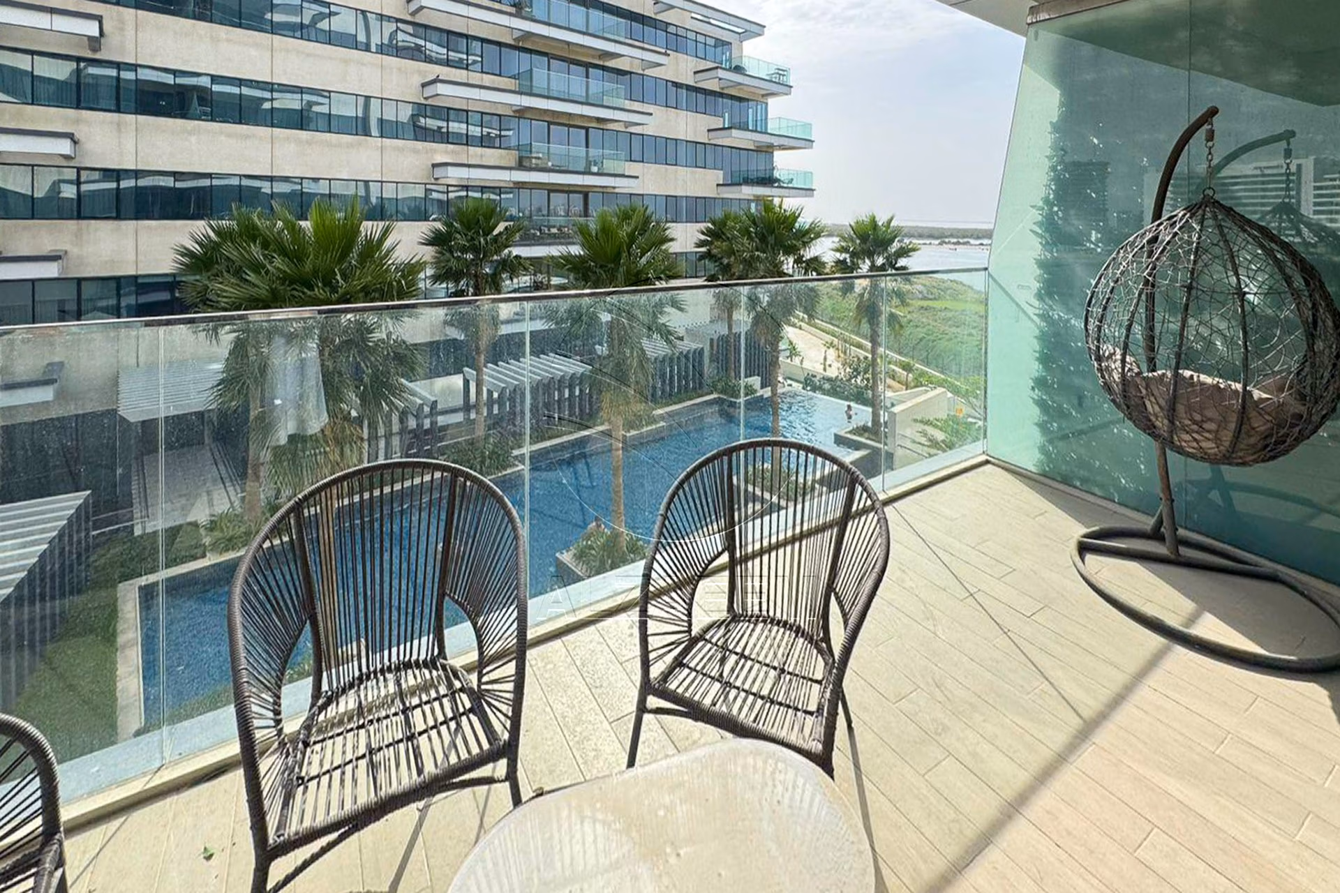 Fully Furnished Unit | Sea and Golf View | 2BR + M