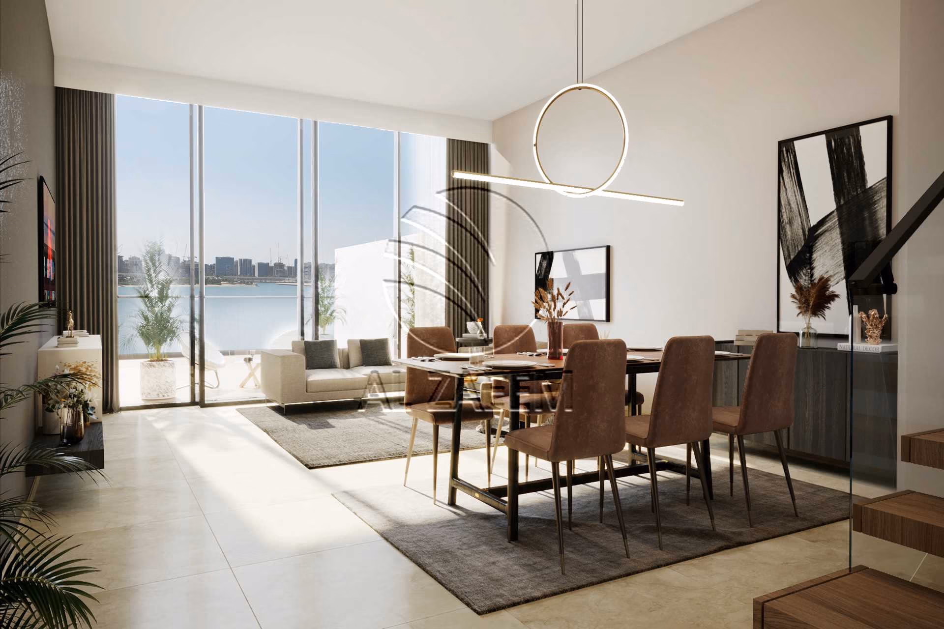 High Floor | Furnished | Parking | Sea View