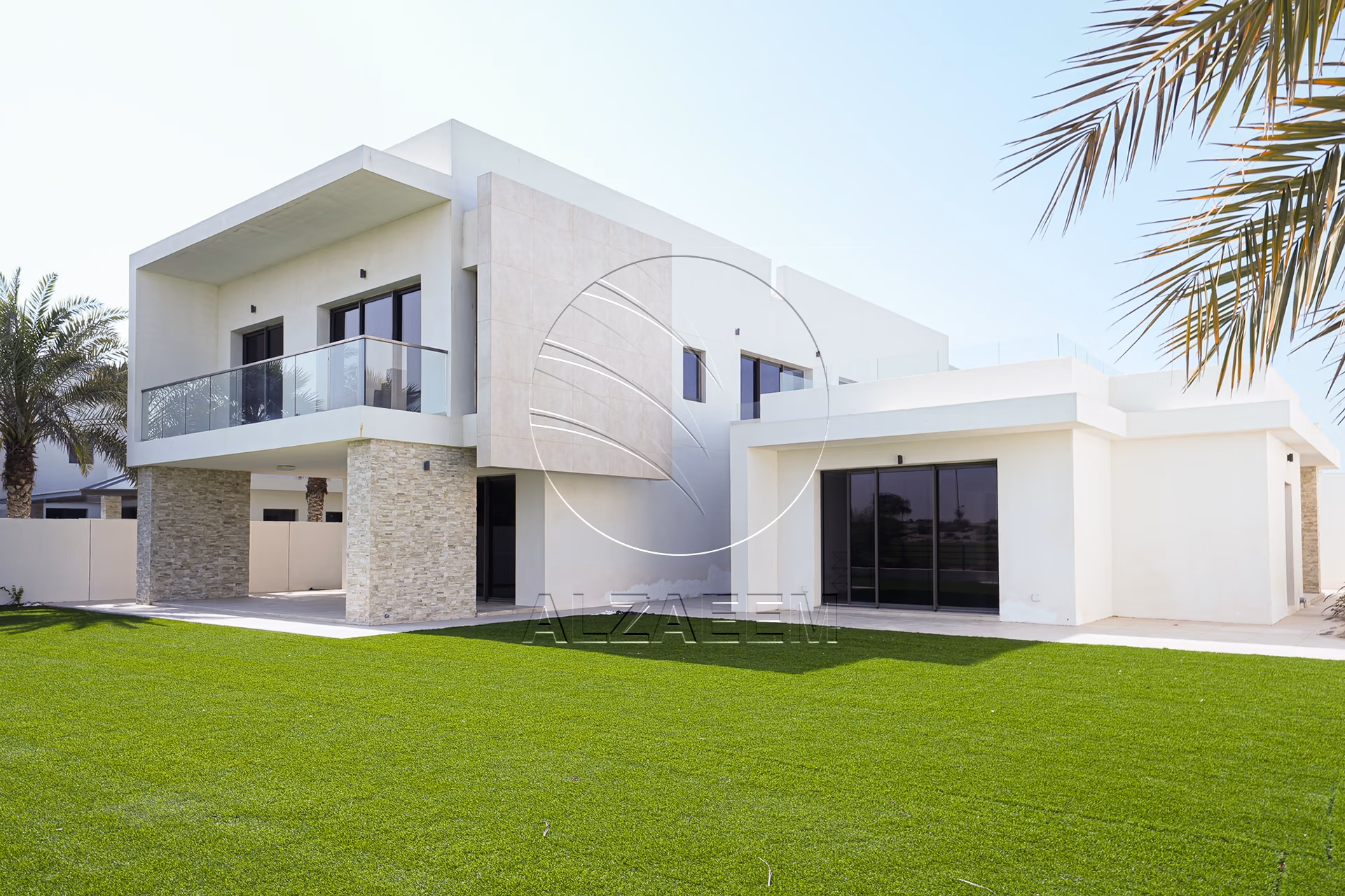 Golf Course View Villa + 1047Sqm Landscaped Plot