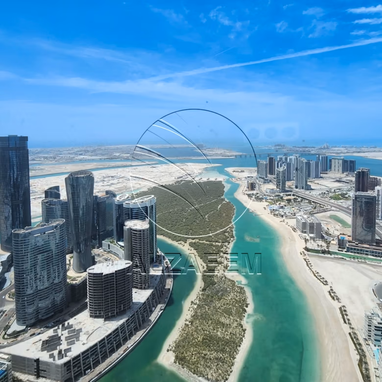 HIGH LEVEL | 2BR + Maid | Panoramic Sea View