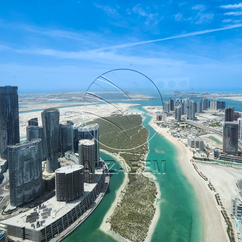HIGH LEVEL | 2BR + Maid | Panoramic Sea View
