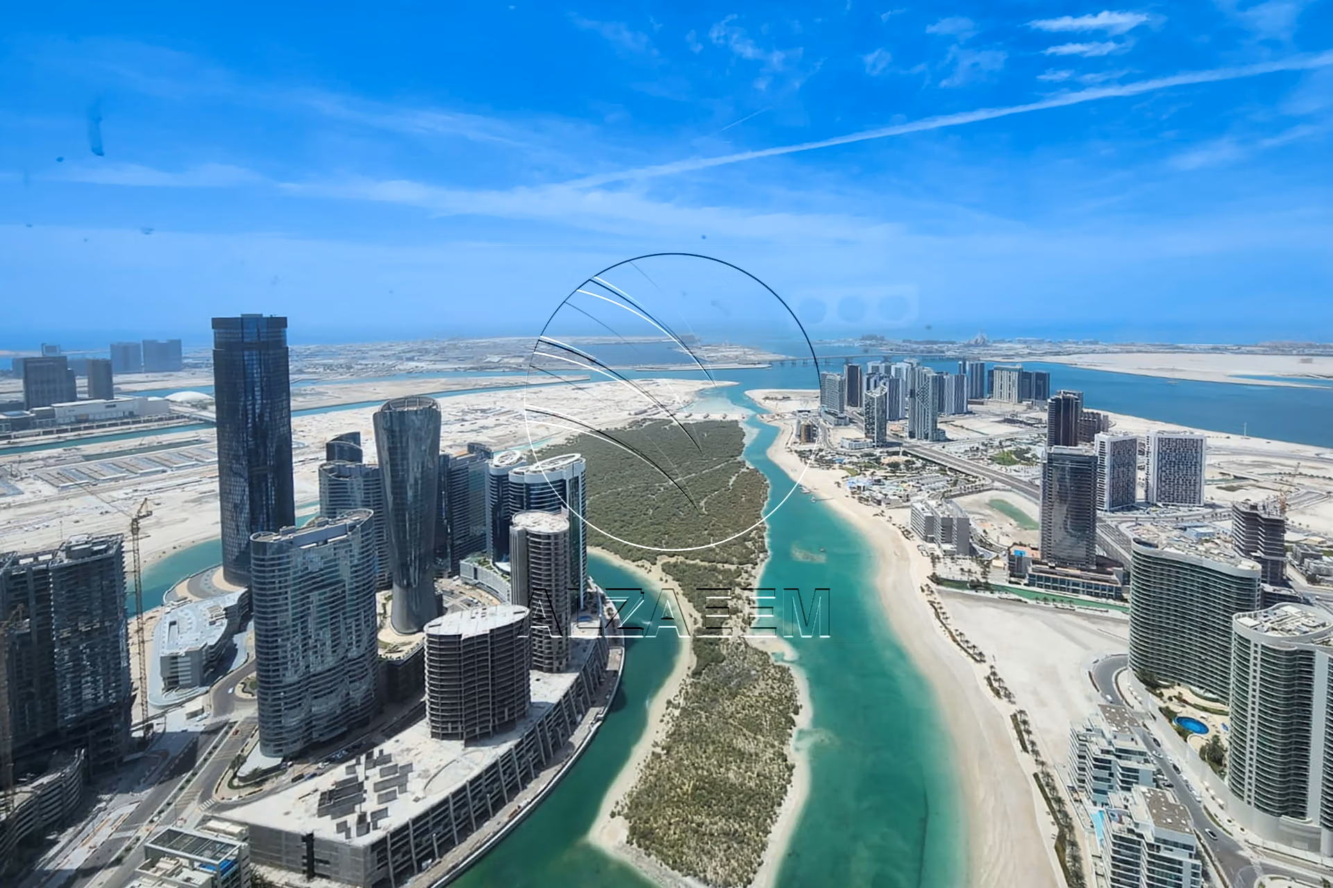 HIGH LEVEL | 2BR + Maid | Panoramic Sea View