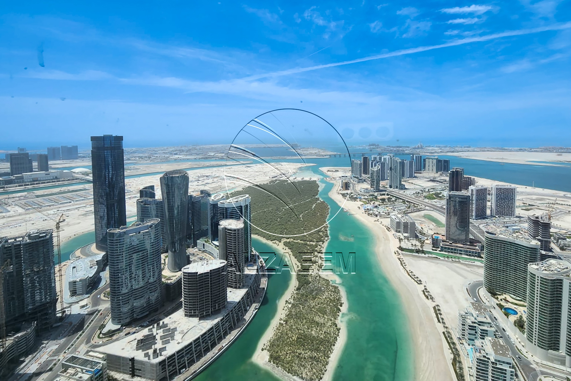 HIGH LEVEL | 2BR + Maid | Panoramic Sea View