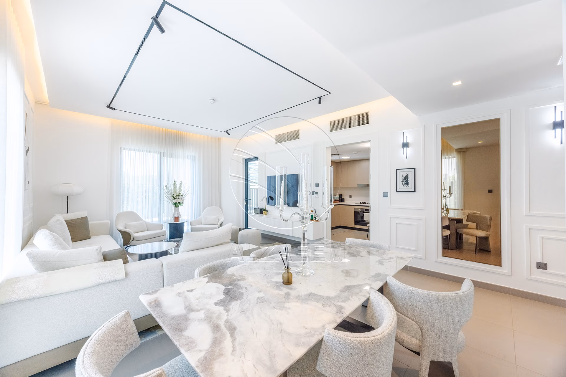 √1st Tenant | Furnished + Upgraded | Private Pool√