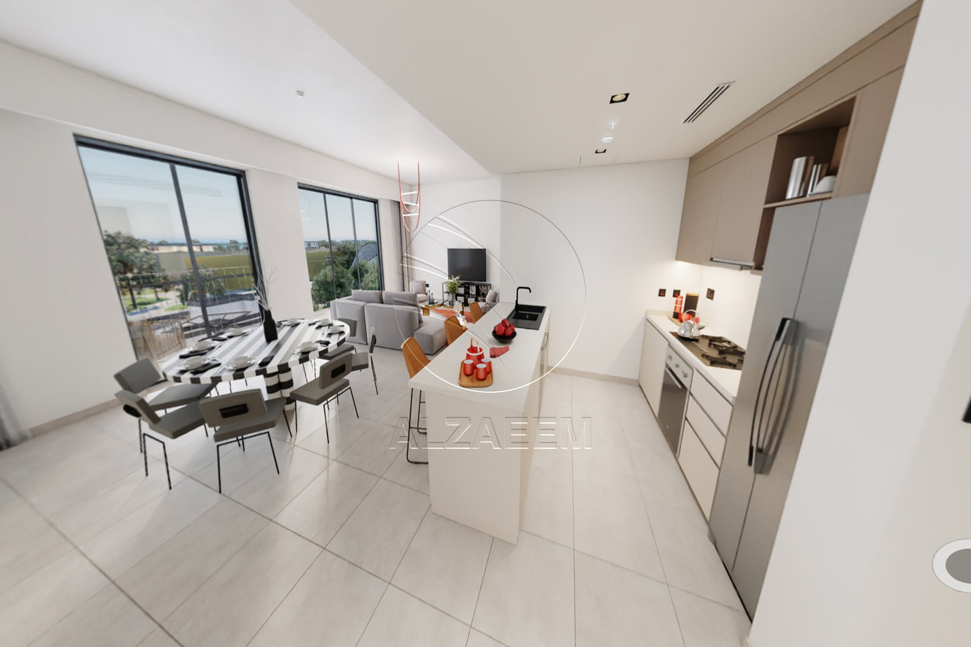 Berklee Campus View | 2BR+Study and Big Balcony