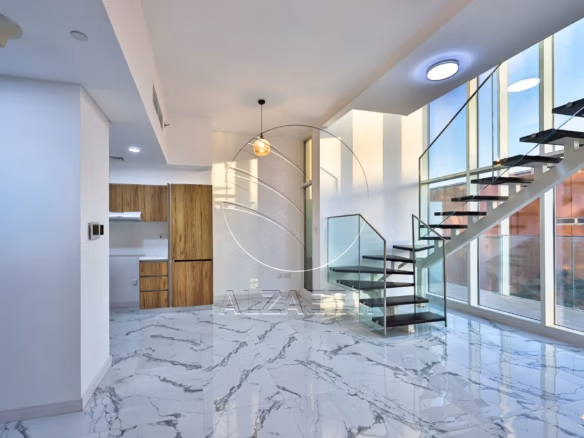 Semi Furnished Duplex | 2 Parkings Rented+Refund
