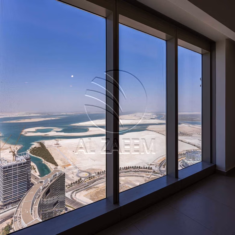 2BR+Maid | Vacant| Higher Level | Sea View