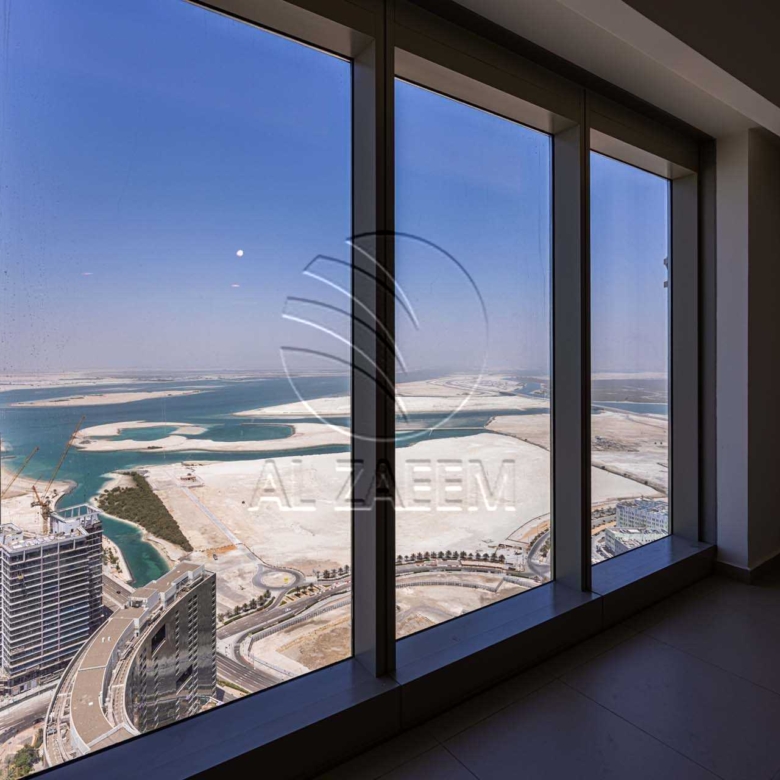 2BR+Maid | Vacant| Higher Level | Sea View