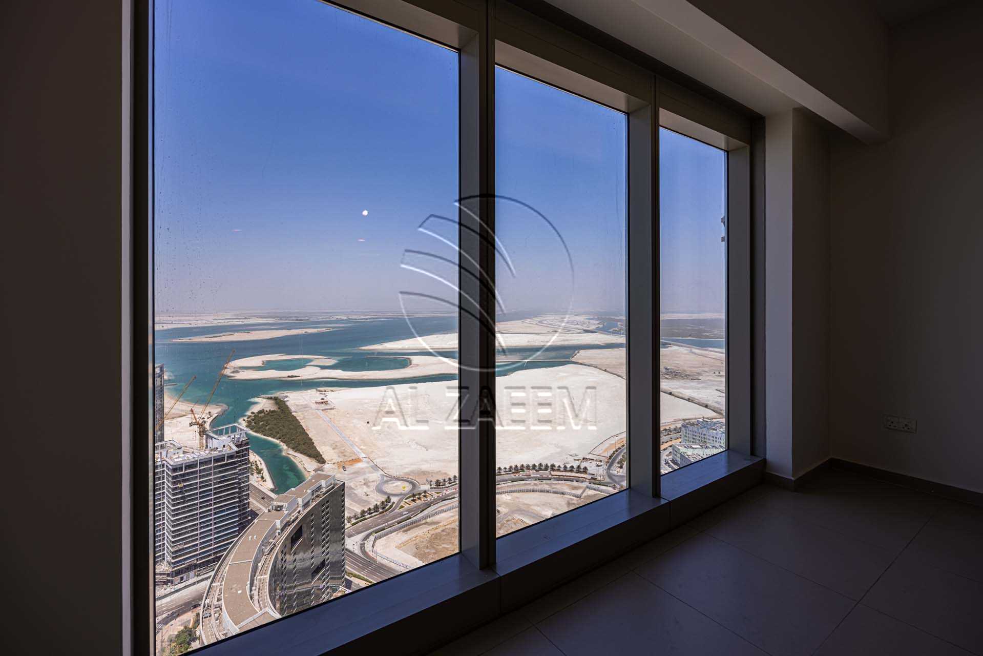 2BR+Maid | Vacant| Higher Level | Sea View