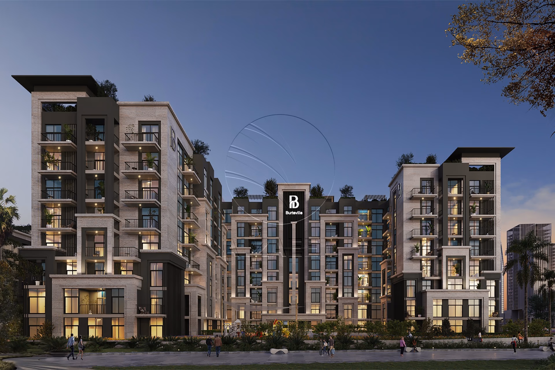 Furnished 2BR+M | Mid Level | Prime Location