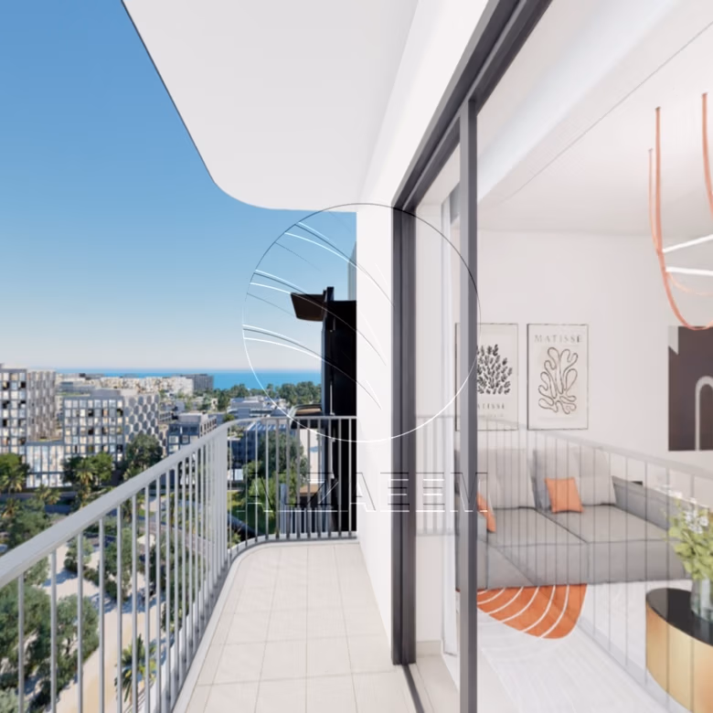 Partial Sea and Museum View | Prime Location