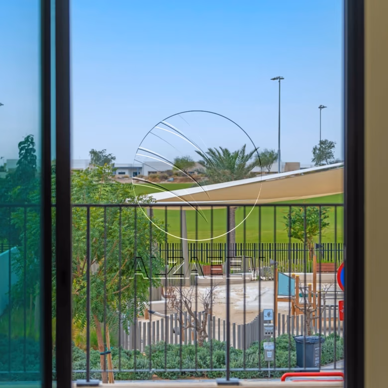 Single Row Corner | Facing Golf Course | Pool View