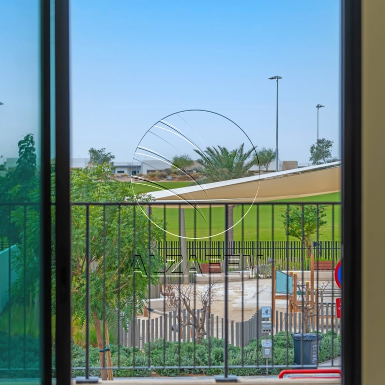 Single Row Corner | Facing Golf Course | Pool View