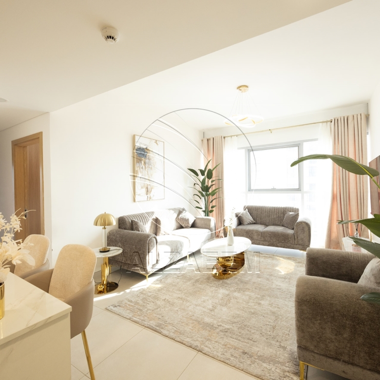 √Furnished | New Building | High Floor | VACANT√